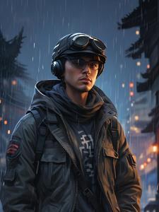 兵车行中的行人是指