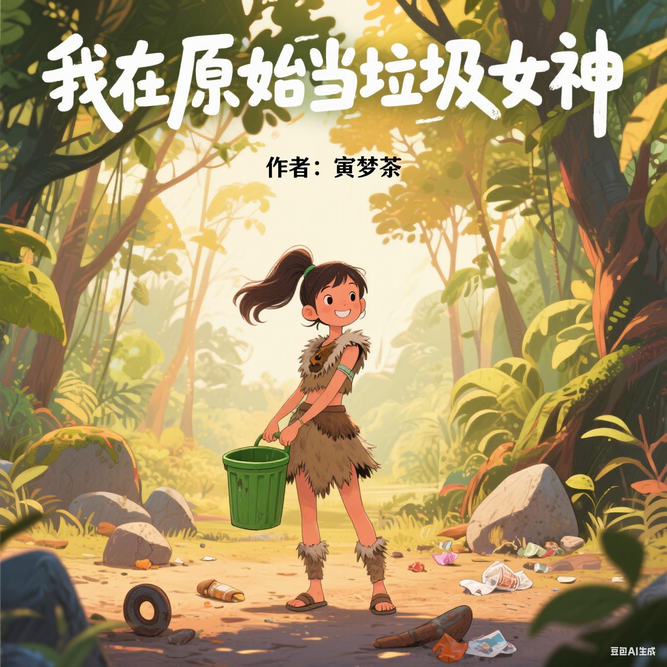 我在原始社会当男神