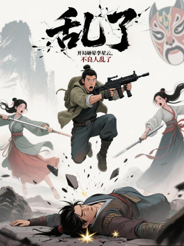 不良人李星云变成兵神