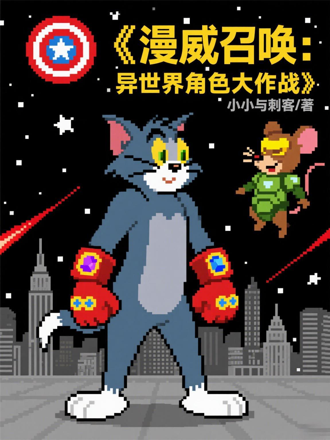 漫威召唤师笔趣阁