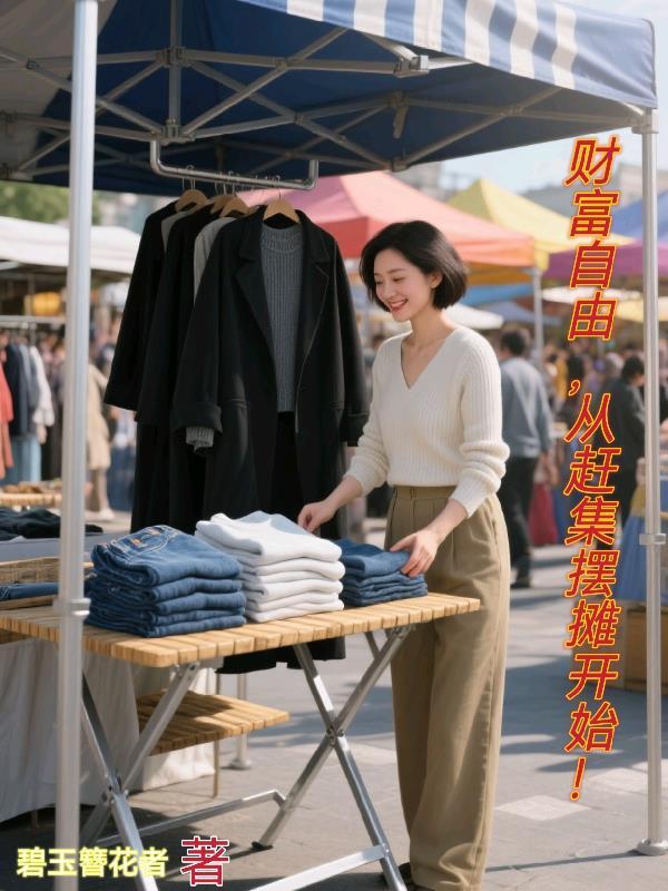 财富自由，从赶集摆摊开始！